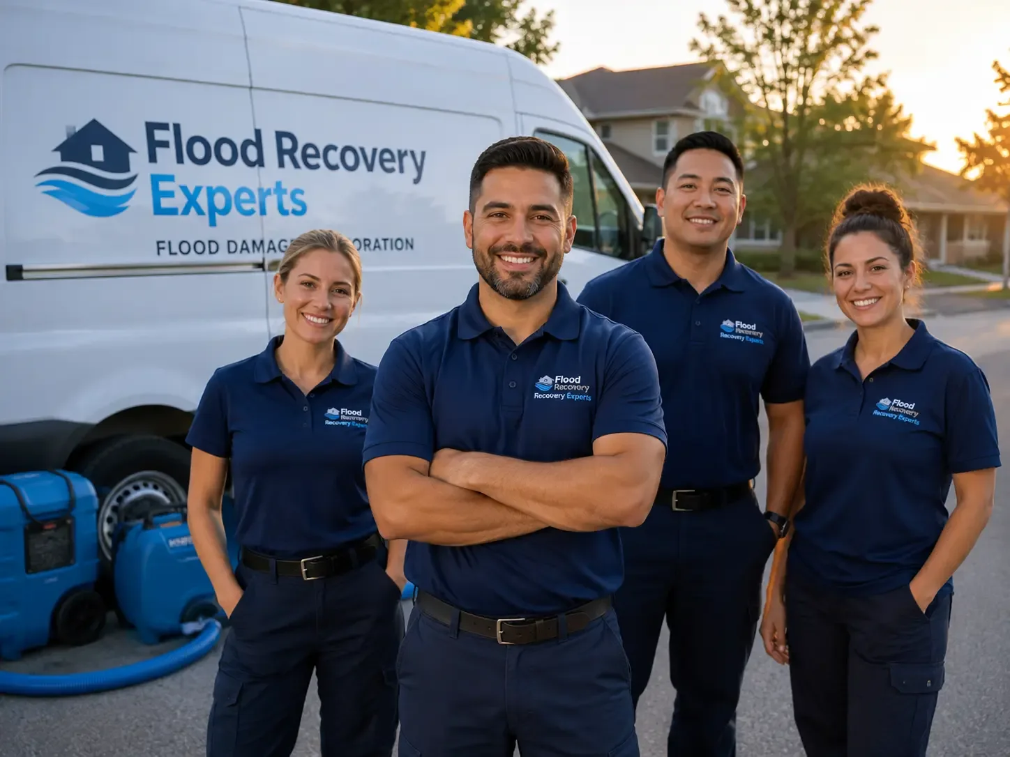 Flood Damage Cleanup company in Oakhurst, TX