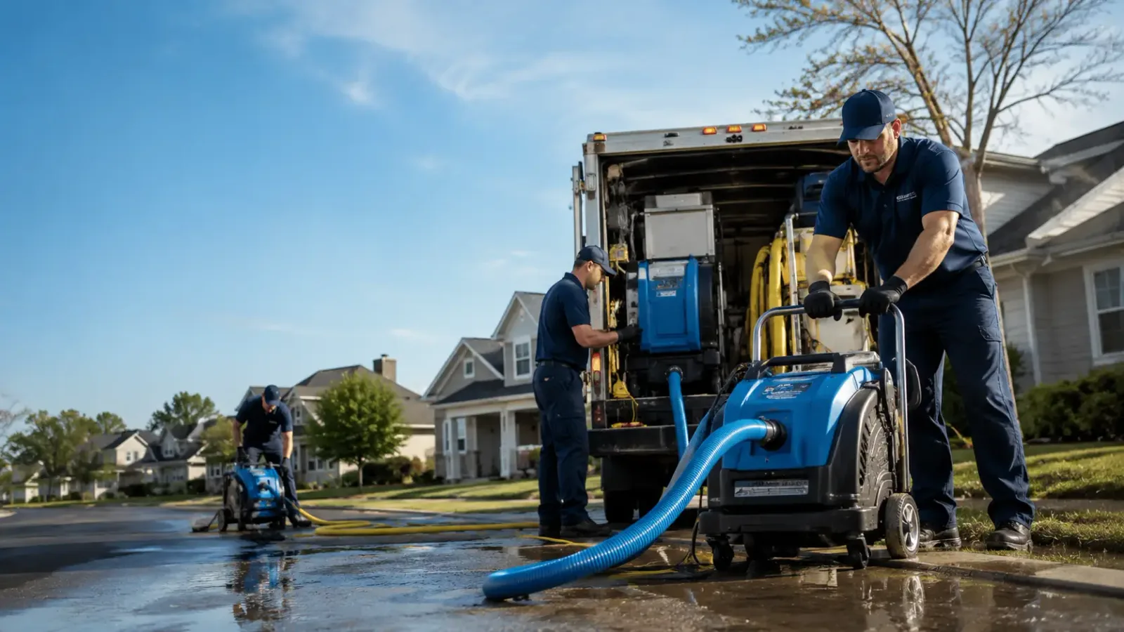 Flood Damage Cleanup in Oakhurst, TX